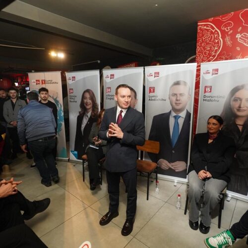 LDK forcon mobilizimin zgjedhor në Prishtinë: takim në nëndegën “Mati 2”
