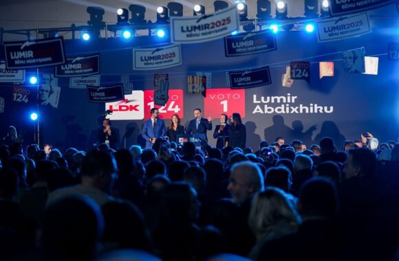 Abdixhiku premtoi investime miliardëshe për Prishtinën në infrastrukturë