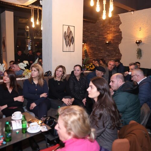 LDK mobilizohet në “Lagjen e Spitalit 2”: kandidatët e degës së tretë prezantohen me mesazhin e fitores