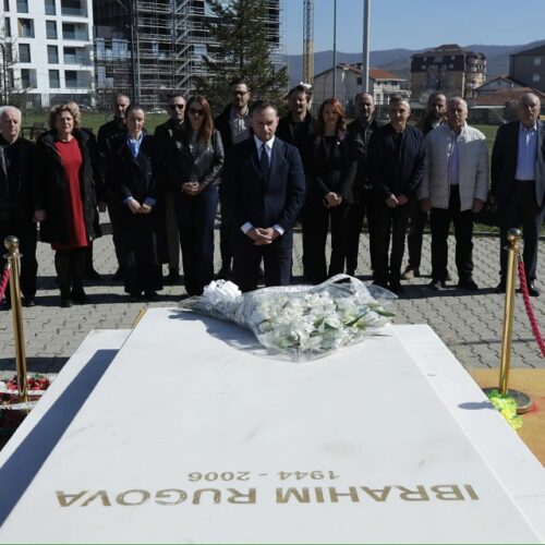 35 vjet dega e tretë e LDK-së – Zogaj: themel i lëvizjes për liri dhe demokraci