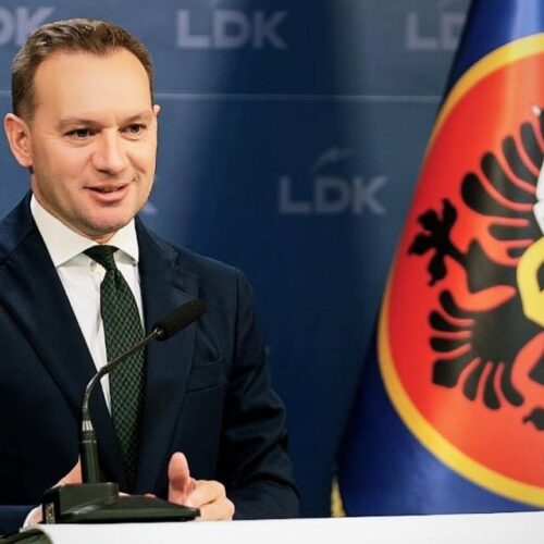 Zogaj: LDK mbetet parti e institucioneve dhe qytetarëve, nuk hymë në pazare politike