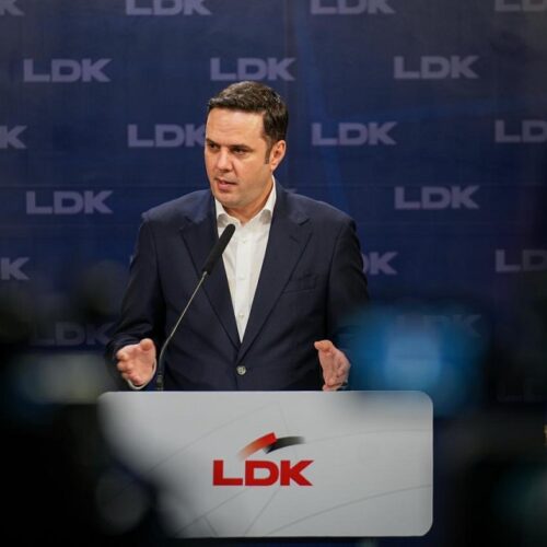 LDK-ja propozon qeveri të tranzicionit