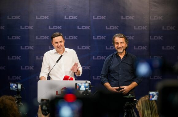 Abdixhiku shpall fitoren: LDK prin në 12 komuna, pas 12 vitesh rikthehet si parti e parë në Prishtinë