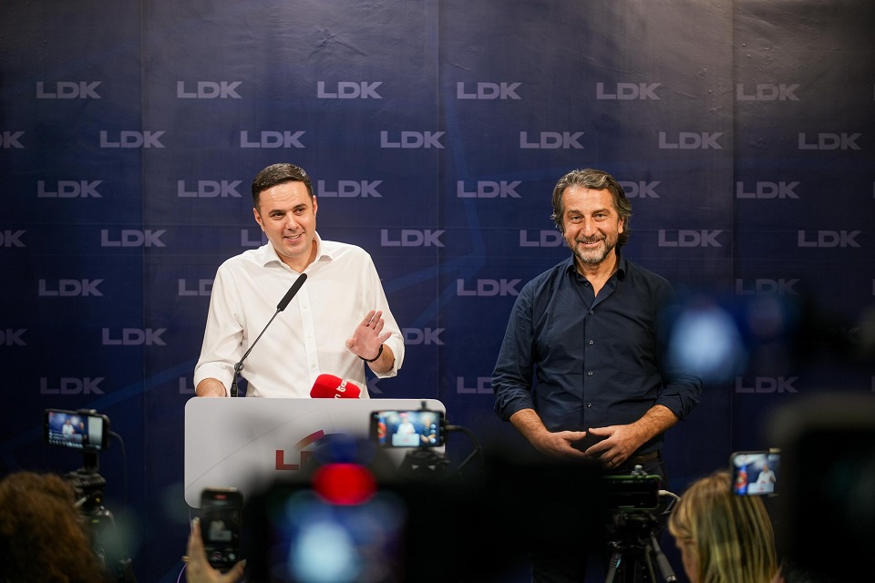 Abdixhiku Rama Abdixhiku shpall fitoren: LDK prin në 12 komuna, pas 12 vitesh rikthehet si parti e parë në Prishtinë