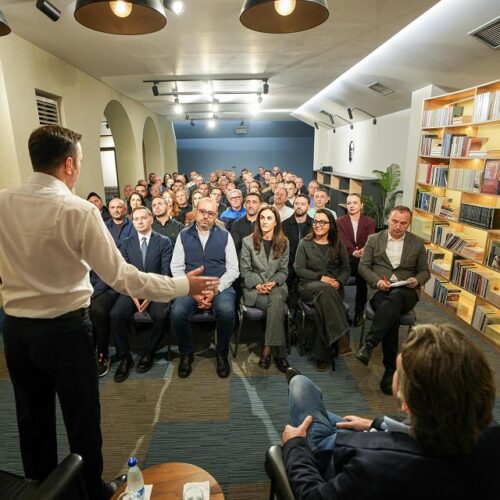 LDK Abdixhiku: Prishtina është model – Me Përparim Ramën edhe katër vite të reja!