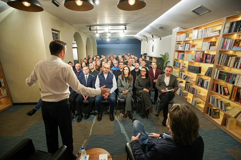 LDK Abdixhiku: Prishtina është model – Me Përparim Ramën edhe katër vite të reja!