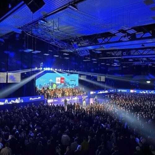 LDK Prishttine Prishtina flet për vazhdim: Abdixhiku e Rama përmbyllin fushatën me mesazhe për punë, dinjitet e vizion