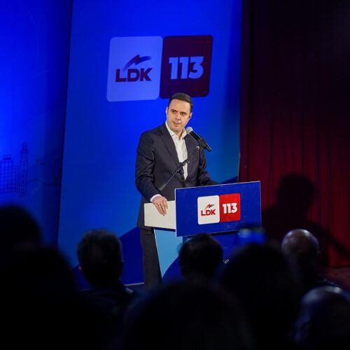 Lumir Abdixhiku Abdixhiku: Prishtina po flet e para – mbështetje e madhe për LDK-në dhe Përparim Ramën