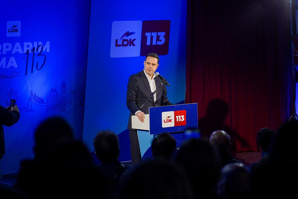 Lumir Abdixhiku Abdixhiku: Prishtina po flet e para – mbështetje e madhe për LDK-në dhe Përparim Ramën