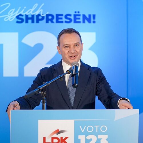 Zogaj: Kur çohet në këmbë dega e tretë, LDK fiton