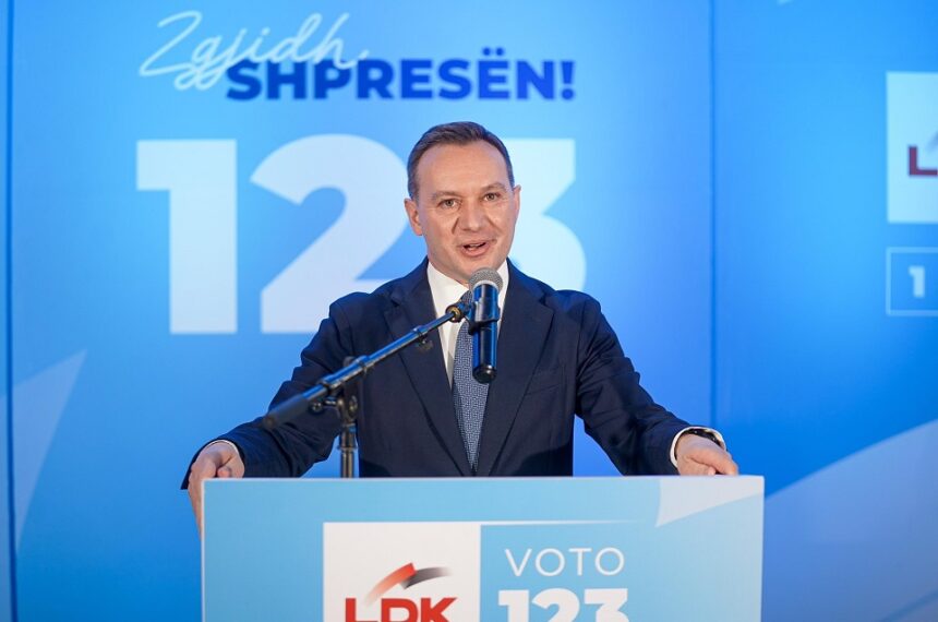 Zogaj: Kur çohet në këmbë dega e tretë, LDK fiton