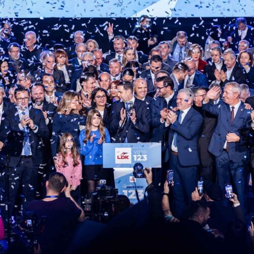 ​Abdixhiku: LDK nuk vjen të pastrojë të shkuarën, por të ndërtojë të ardhmen e Kosovës