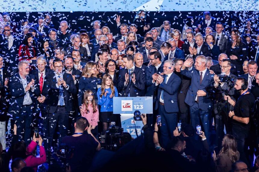 ​Abdixhiku: LDK nuk vjen të pastrojë të shkuarën, por të ndërtojë të ardhmen e Kosovës