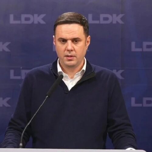 Abdixhiku fton Kuvendin e LDK-së: Mbaj përgjegjësi